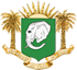 Armoiries de la République de Côte d'Ivoire